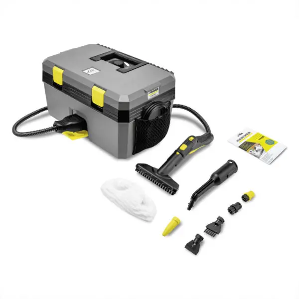 KARCHER 1.092-301.0 : ΑΤΜΟΚΑΘΑΡΙΣΤΗΣ ΠΙΕΣΗΣ 4 Bar ΜΕ ΡΟΔΕΣ SG 4/2 Classic