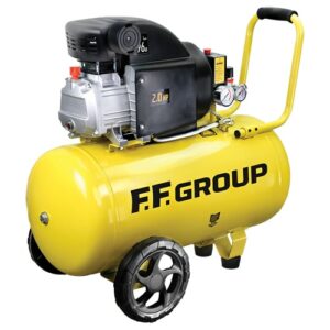 F.F. GROUP 45898 : ΑΕΡΟΣΥΜΠΙΕΣΤΗΣ ΜΟΝΟΜΠΛΟΚ ΛΑΔΙΟΥ AC-D 50/2MC EASY 2 HP