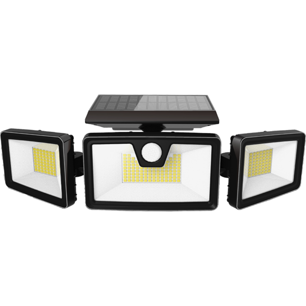 BORMANN Lite BLF4020 : ΗΛΙΑΚΟΣ ΠΡΟΒΟΛΕΑΣ LED ΑΣΦΑΛΕΙΑΣ 8.5W 6500K 850Lum