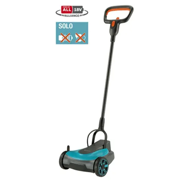 GARDENA 14620-55 : Χλοοκοπτική Μηχανή Μπαταρίας HandyMower 22/18V P4A SOLO