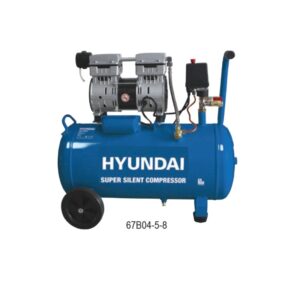 HYUNDAI 67B04 : ΑΕΡΟΣΥΜΠΙΕΣΤΗΣ ΜΟΝΟΜΠΛΟΚ OILFREE HL2510LS 24L ΧΑΜΗΛΟΥ ΘΟΡΥΒΟΥ