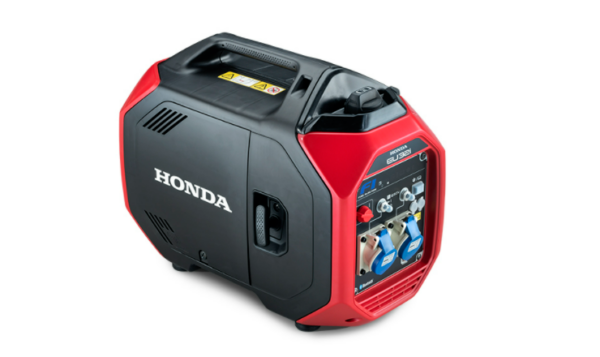 HONDA EU 32i INVERTER : Γεννήτρια Βενζίνης Τετράχρονη 3.2kW Με Σχοινί Αυτόματης Επαναφοράς 02EU32I-G-R280