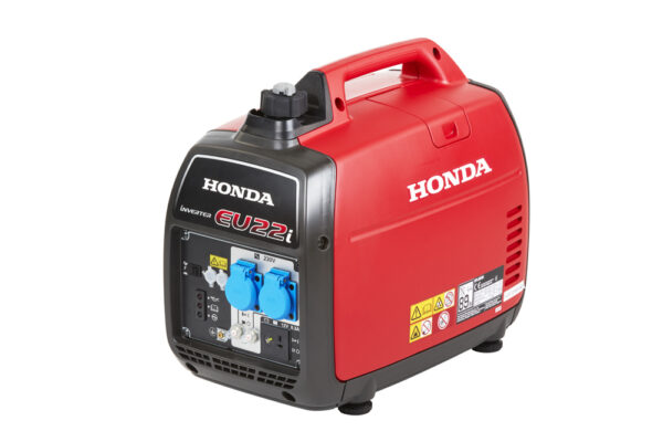 HONDA EU 22i INVERTER : Γεννήτρια Βενζίνης Τετράχρονη 2.2kW Με Σχοινί Αυτόματης Επαναφοράς 02EU22IT-G