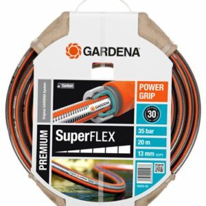 GARDENA 18093-20 : Λάστιχο Premium SuperFlex 1/2"- 20m 039672503-01