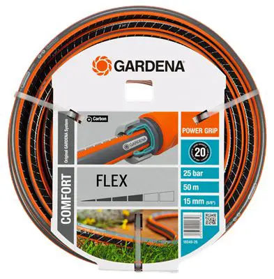 GARDENA 18049-26 : Λάστιχο Comfort Flex 5/8"- 50m 039672452-01