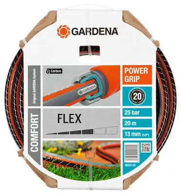 GARDENA 18033-20 : Λάστιχο Comfort Flex 1/2"- 20m 039672438-01