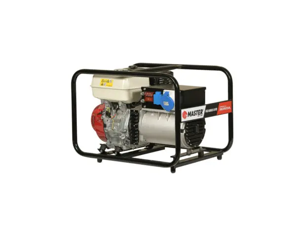 MASTER HG 6000E AVR : Γεννήτρια Βενζίνης 3.7kW 230V Μονοφασική 0101H007