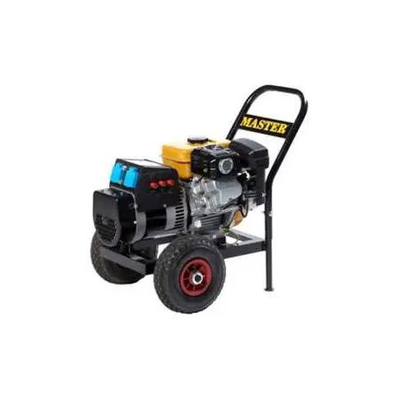 MASTER RG 4000 1PH 12V : Γεννήτρια Βενζίνης 2.5kW 230V Τροχήλατη 0101R002