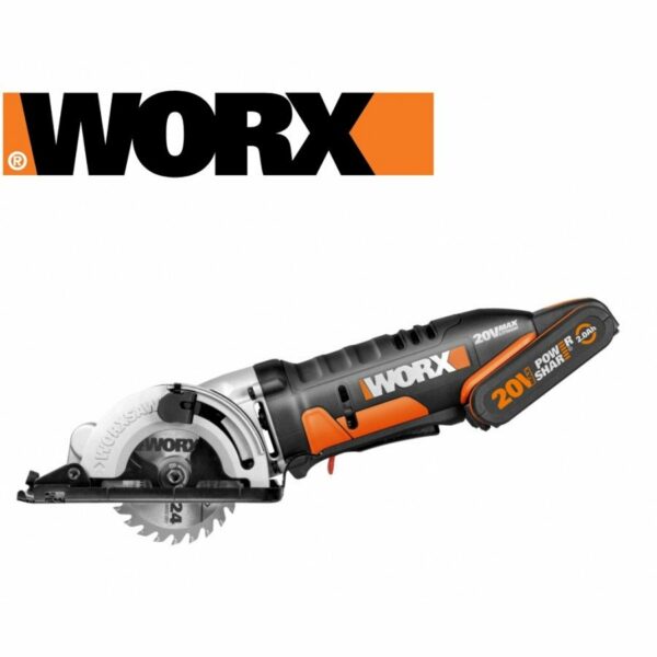 WORX WX527.9 : ΔΙΣΚΟΠΡΙΟΝΟ 20V SOLO