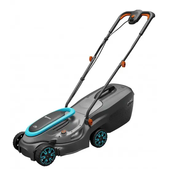 GARDENA 14632-20 : Χλοοκοπτική Μηχανή Μπαταρίας PowerMax 32/18V P4A Set 029705860-01