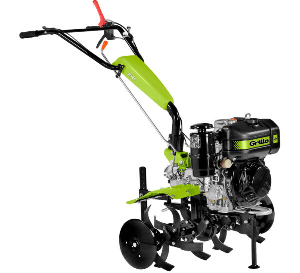 GRILLO 11500 : Mοτότσαπα Πετρελαίου 7.7hp 349cc 028U23F/15LD