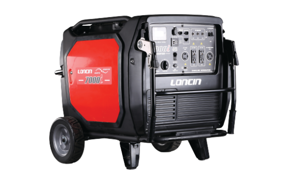 LONCIN LC 7000i INVERTER : Γεννήτρια Βενζίνης Τετράχρονη 7.0kW Με Μίζα 02LC7000I