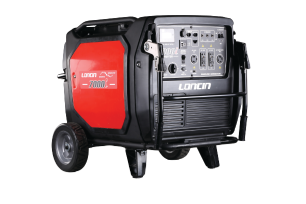 LONCIN LC 7000i INVERTER : Γεννήτρια Βενζίνης Τετράχρονη 7.0kW Με Μίζα 02LC7000I