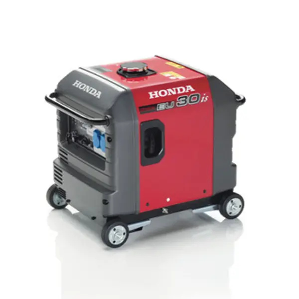 HONDA EU 30is INVERTER : Γεννήτρια Βενζίνης Τετράχρονη 3kW Με Μίζα 02EU30IS1-GW1