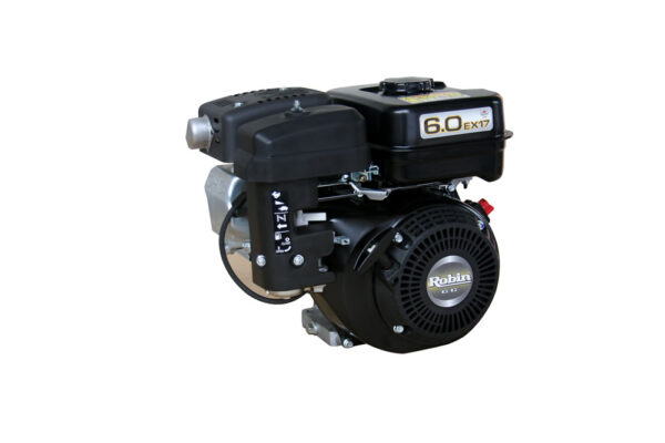 ROBIN EX17 DP : Κινητήρας Βενζίνης 5.7HP (Σπείρωμα) 02EX170DF2054