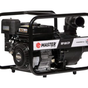 MASTER RP 80CP : Αντλητικό Συγκρότημα Βενζίνης 7hp με Κινητήρα ROBIN EX 21