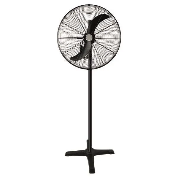 EUROLAMP 147-29046 : ΑΝΕΜΙΣΤΗΡΑΣ ΒΙΟΜΗΧΑΝΙΚΟΣ ΜΕΤΑΛΛΙΚΟΣ ΜΕ ΟΡΘΟΣΤΑΤΗ ΜΑΥΡΟΣ Φ71 180W