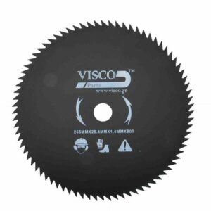 VISCO ΔΙΘ-014 : ΔΙΣΚΟΣ ΘΑΜΝΟΚΟΠΤΙΚΩΝ 25.5Χ25.4Χ1.4-80Δ. ΠΡΙΟΝΩΤΟΣ