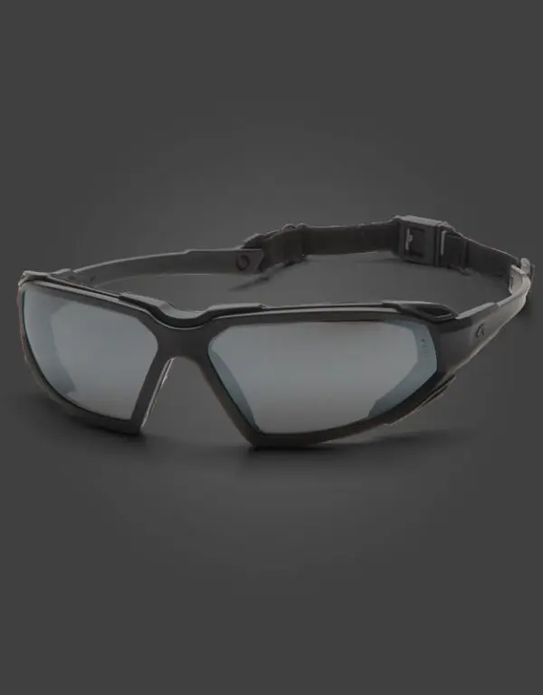 PYRAMEX 91062 : ΓΥΑΛΙΑ ΠΡΟΣΤΑΣΙΑΣ ΜΕ ΓΚΡΙ & ΑΝΤΙΘΑΜΒΩΤΙΚΟΥΣ ΦΑΚΟΥΣ HIGHLANDER