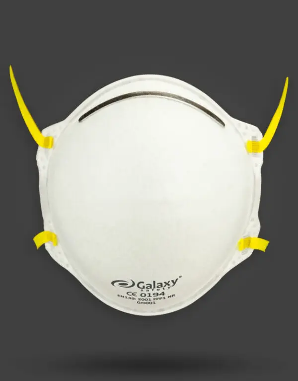 GALAXY 92001 : ΜΑΣΚΑ ΣΚΟΝΗΣ FFP1 NR GM001