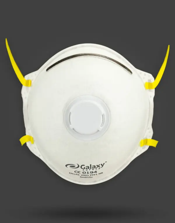 GALAXY 92002 : ΜΑΣΚΑ ΣΚΟΝΗΣ FFP1 NR ΜΕ ΒΑΛΒΙΔΑ GM010V