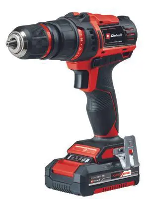 EINHELL 4513990 : ΔΡΑΠΑΝΟΚΑΤΣΑΒΙΔΟ ΜΠΑΤΑΡΙΑΣ 18V TE-CD 18/45 3X Li +22
