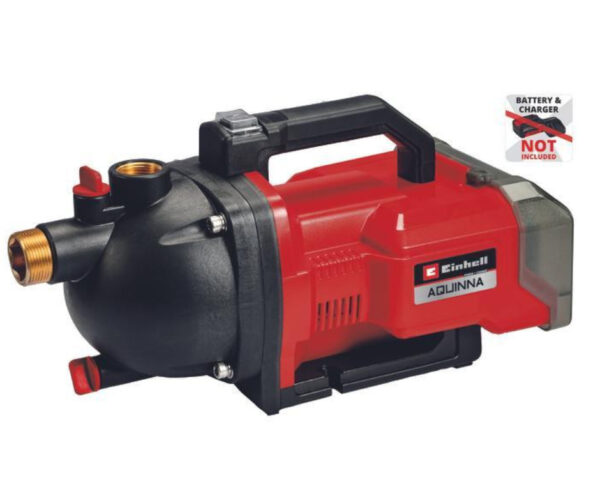 EINHELL 4180400 : ΑΝΤΛΙΑ ΚΗΠΟΥ ΜΠΑΤΑΡΙΑΣ AQUINNA 36/30 SOLO