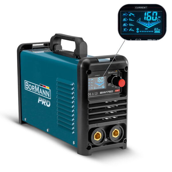 BORMANN Pro BIW1760 : ΗΛΕΚΤΡΟΚΟΛΛΗΣΗ INVERTER 160Α