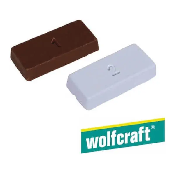 WOLFCRAFT 2134000 : Πάστες Γυαλίσματος Μετάλλων Σετ 2 τεμ