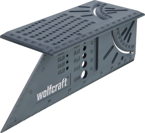 WOLFCRAFT 5208000 : Φαλτσογωνία Μέτρησης Τριών Διαστάσεων 3D