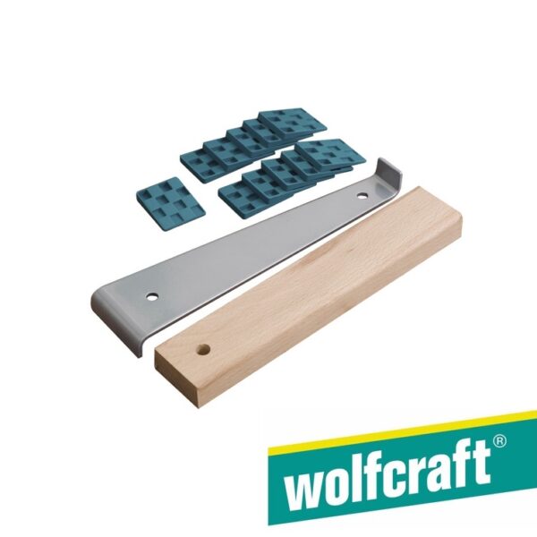 WOLFCRAFT 6931000 : Σετ Τοποθέτησης Φύλλων Laminate