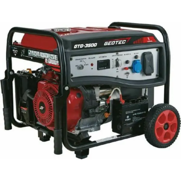 GEOTECH GTG-3500 : ΓΕΝΝΗΤΡΙΑ ΒΕΝΖΙΝΗΣ ΜΟΝΟΦΑΣΙΚΗ ΤΕΤΡΑΧΡΟΝΗ 3.5kVA GEP922108202