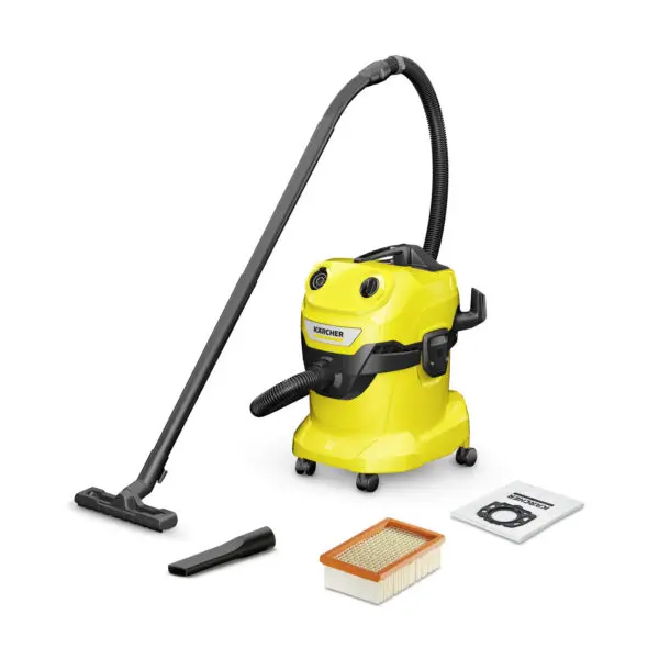 KARCHER 1.628-209 : ΣΚΟΥΠΑ ΥΓΡΗΣ ΚΑΙ ΞΗΡΗΣ ΑΝΑΡΡΟΦΗΣΗΣ WD 4 V-20/5/22